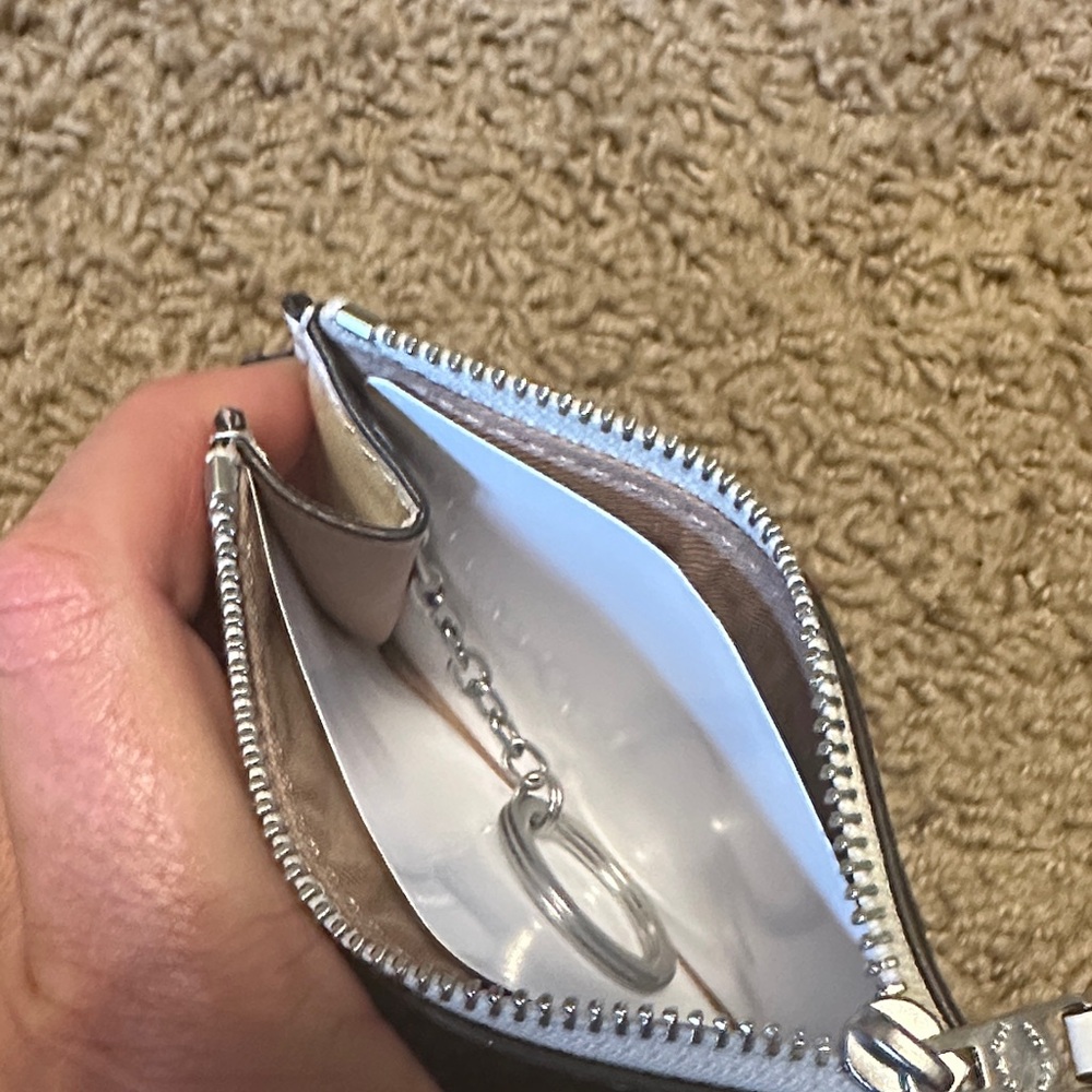 Coach Cherry Pattern Card Case NWT - image 2